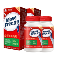 Move Free益节氨糖钙片80粒*4