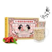 MISS POWER女子力 奇亚籽高纤藜麦粥 早餐轻食 速食营养早餐食品 五谷杂粮饱腹代餐粥 （35g*14袋）