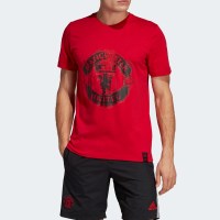 阿迪达斯adidas MUFC 男装足球曼联羽绒茄克中长款外套CY6112 黑色CY6112 XXL