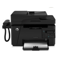 【苏宁】惠普（HP）M128fp黑白激光一体机打印复印扫描传真电话手柄升级型号13