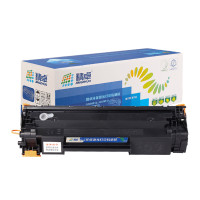 精卓 CF283A 黑色硒鼓283a适用惠普HPM201nM201dwM125aM125NWM126FN 黑色 黑色