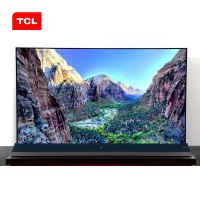 TCL 65寸 65X8 平板 4K智能电视机(计价单位：台) 黑色