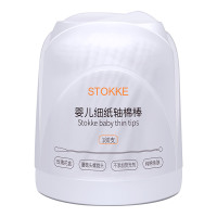 思拓科 婴儿细轴棉棒180支 G6009