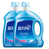 蓝月亮 洗衣液 亮白增艳 深层洁净 护理洗衣液 薰衣草香 2.88kg*2