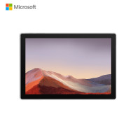 微软（Microsoft）Surface Pro 7 12.3英寸二合一平板笔记本电脑（i5 8G内存 128G 黑）