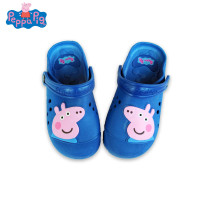 小猪佩奇PEPPAPIG儿童拖鞋夏拖洗澡拖鞋凉鞋凉拖099 深蓝 32-33码/18cm