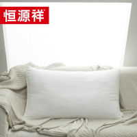 恒源祥家纺枕头枕芯舒适成人纤维枕学生单人枕酒店软枕头HYX003ZX 馨梦纤维枕 48*74cm 白色 48*74cm