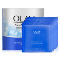 玉兰油(OLAY) 水漾动力密集水润面膜 （单位：盒）