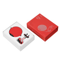 沃品（WOPOW） TZ09蓝牙音箱耳机组合套装无线运动耳机 红色