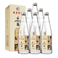 郎酒 古蔺1987（匠心诚品）52度 500mL*6瓶整箱