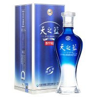 洋河(YangHe) 蓝色经典 天之蓝 52度 480ml 单瓶装 （团购 6瓶起拍）