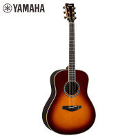 雅马哈(YAMAHA)全单LLTA/LL16/LSTA面单吉他LL6电箱加振款吉他 LLTA BS[41英寸落日色] 日落色
