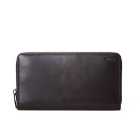 Bally TALLEN 长拉钱夹 巧克力色