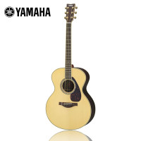 YAMAHA雅马哈吉他LL6/LS6/LJ6单板吉他 LL系列电箱吉他进阶款演奏练习木吉他 40/41英寸 LJ6原木色-41英寸