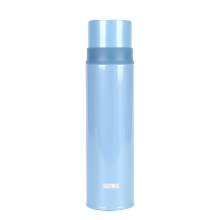膳魔師(THERMOS) FFM-520S-BLE不锈钢真空保温杯浅蓝529ML(只) 浅蓝色 500ml