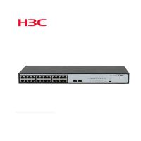 华为(HUAWEI) YC 华三24口电、2口光全千兆POE交换机
