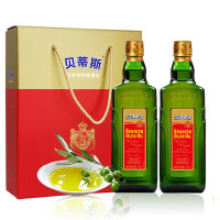 贝蒂斯特级压榨橄榄油750mlx2礼盒装