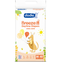 Dodie Breeze 透 · 日款婴儿纸尿裤（M码）48片