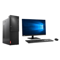 联想(Lenovo) 启天M420-D166 台式电脑i5-9500 8GB 1T集显