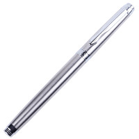 宝克(BAOKE)PC110中性笔 0.7mm 绅宝办公签字笔金属 黑色 单支装 PC110（0.7mm）单支装