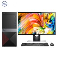 戴尔(DELL) OptiPlex 3060系列 I5-7500 4G 1T 集显无光驱 19.5寸