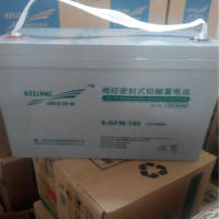 科华恒盛 KELONG阀控式免维护蓄电池6-GFM-100C直流屏 宁选