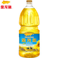 阳光葵花籽油1.8L 桶装粮油葵花油植物油金龙鱼食用油1.8升