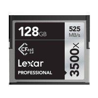 雷克沙 CFast 2.0卡 128GB 3500X（LC128CRBAP3500）