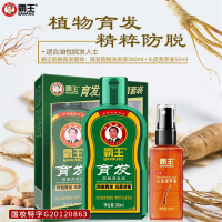 参造 霸王育发防脱洗发液380ml+头皮营养液55ml 单套价 绿色