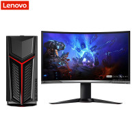 联想(Lenovo) 刃7000 九代I7台式电脑 27英寸曲面屏（I7-9700 16G 512G固态 6G独显）