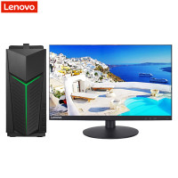 联想(Lenovo) 刃9000 九代i7台式电脑 21.5英寸窄边屏（I7-9700K 16GB 1T固态 6G独显）