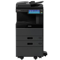 东芝（TOSHIBA）DP-3618A 复印机 A3黑白多功能复印机（双面器、自动输稿器、双纸盒、工作台、鞍式装订器）