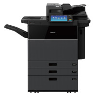 东芝（TOSHIBA）DP-5618A 复印机 A3黑白多功能复印机 55页/分钟（双面器、同步输稿器、三纸盒、出纸盘）