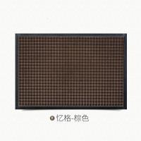 豪宅入户地垫酒店商场户外地毯进垫家用进户商业大口脚垫_2_661 90x150cm【5年踩不坏/家用商用/通通能驾驭】 忆格-棕色