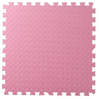 粉色 60*60*2.5cm【8片装送16根边条】