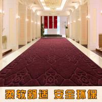 可裁剪PVC复合地垫蹭脚垫防滑垫垫子走廊过道防滑电梯红地毯定做_3_179 120*150cm 深红桃心