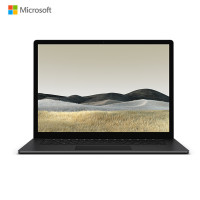 微软（Microsoft)Surface Laptop 3 15英寸超薄触控笔记本（ i7 32G 1T 典雅黑 鼠标）