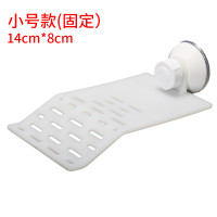 鱼缸乌龟晒台爬台爬坡休息平台龟楼梯漂浮浮岛石头深水高水位爬架_1 默认尺寸 ABS晒台-小号：固定吸盘