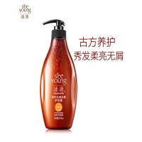 滋源(SEEYOUNG) 茶籽水润去屑 护发素 535ml（中干）（单位:瓶）