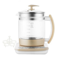 先科SAST XH-918A 电水壶 1.5L花茶壶 800W多功能茶壶蒸蛋玻璃壶 （单位：件）