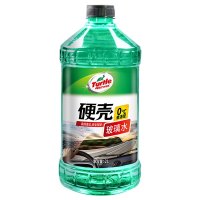 龟牌（Turtle Wax）去油膜玻璃水0℃ 2L*4瓶汽车用品 去污剂清洗剂清洁剂雨刷精 (G-4081-4)
