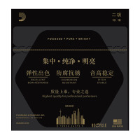 达达里奥(D'Addario)XTE1046 电吉他碳素钢弦 手感粗款电吉他琴弦010-046美产原装进口 XTE1046