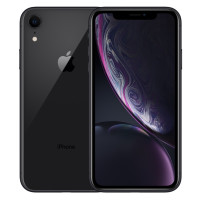 苹果(Apple) iPhone XR 128GB 黑色 移动联通电信4G全面屏手机 双卡双待MT192CH/A/XSJ