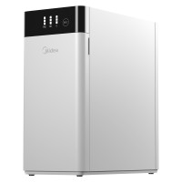 美的(Midea)净水器MRO1790B-400G 家用橱下式反渗透双出水2:1低废水比净水机