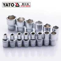YATO/易尔拓 1/4“六角套筒 YT-14122 14mm 1只