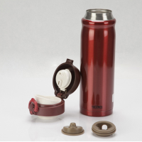 膳魔師(THERMOS) 高真空不锈钢保温杯 TCMB-550 红色