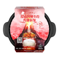 海底捞 红烧风味牛肉 方便米饭 320g