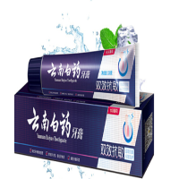云南白药(YUNNANBAIYAO) 双效抗敏水润薄荷 150g 牙膏 (计价单位：支)