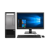 联想扬天T4900v I5-8400 8G 1T+128定制+DVD定制 集显S24