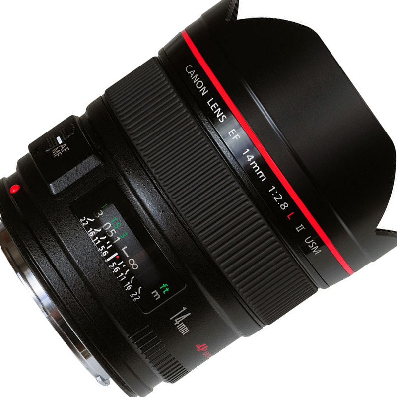 佳能 镜头 ef 14mm f/2.8l ii usm